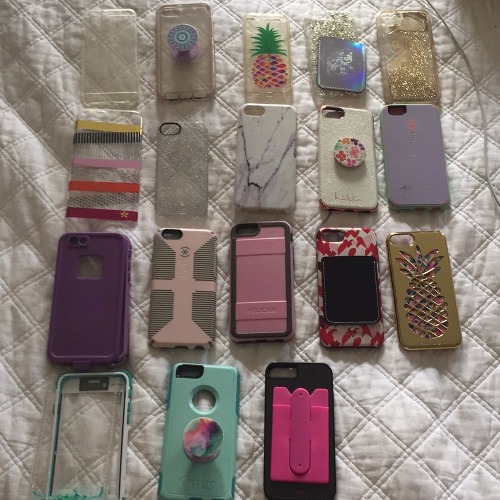 I’m selling phone cases and phone accessories